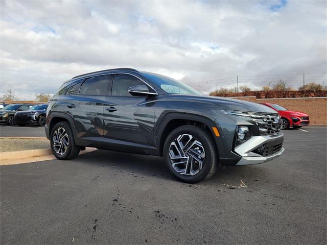 new 2025 Hyundai TUCSON Hybrid car, priced at $42,555