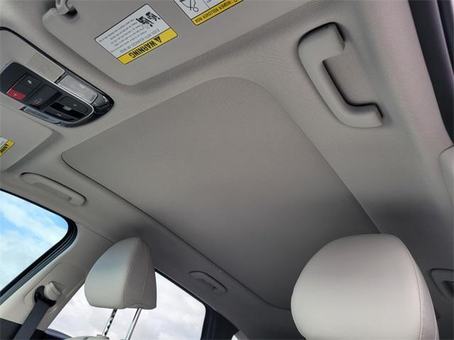 new 2025 Hyundai TUCSON Hybrid car, priced at $42,555