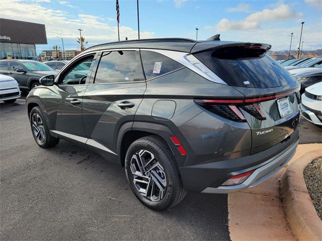 new 2025 Hyundai TUCSON Hybrid car, priced at $42,555