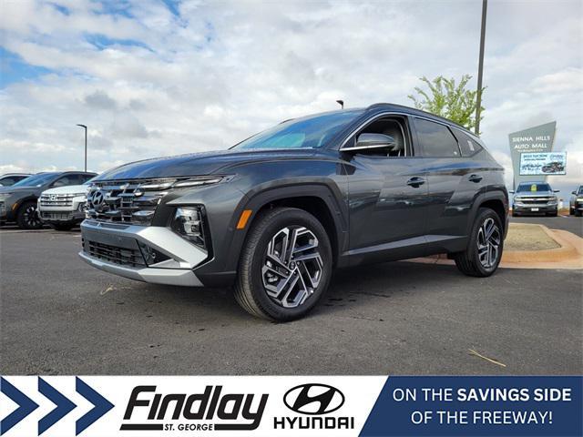 new 2025 Hyundai TUCSON Hybrid car, priced at $42,555