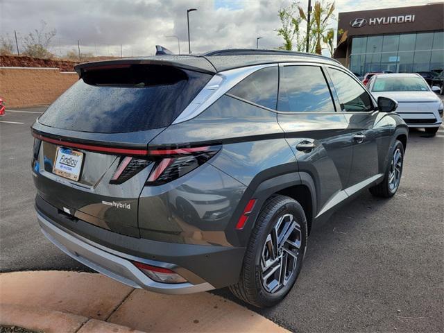 new 2025 Hyundai TUCSON Hybrid car, priced at $42,555