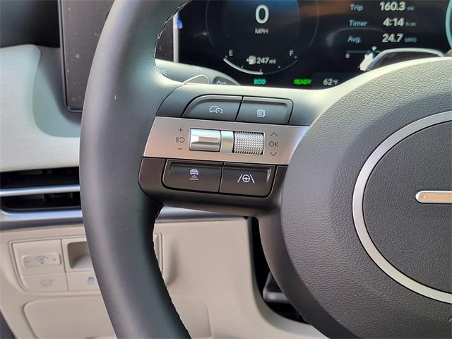 new 2025 Hyundai TUCSON Hybrid car, priced at $42,555