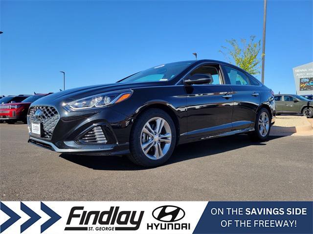 used 2019 Hyundai Sonata car, priced at $16,908