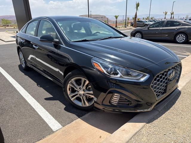used 2019 Hyundai Sonata car, priced at $16,908