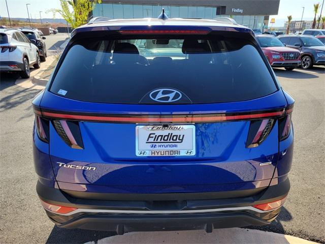 used 2023 Hyundai Tucson car, priced at $25,209