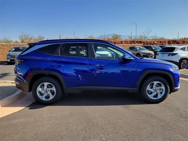 used 2023 Hyundai Tucson car, priced at $25,209