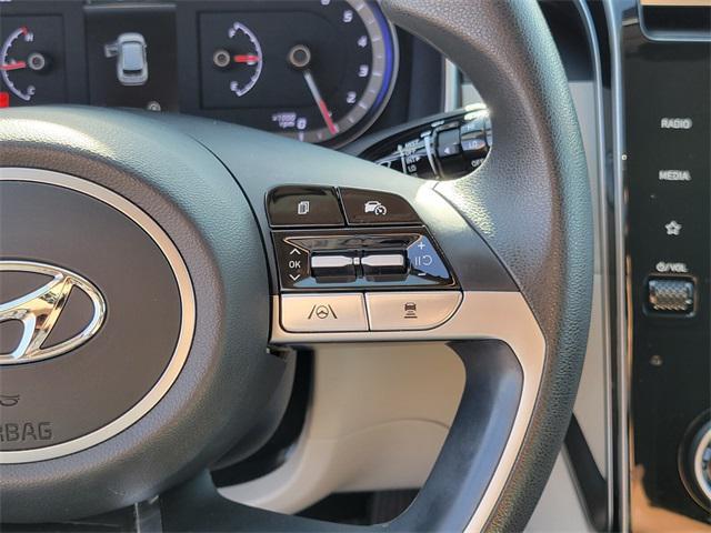 used 2023 Hyundai Tucson car, priced at $25,209