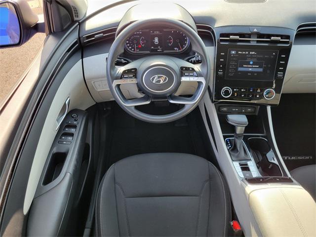 used 2023 Hyundai Tucson car, priced at $25,209