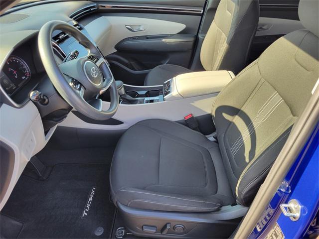 used 2023 Hyundai Tucson car, priced at $25,209