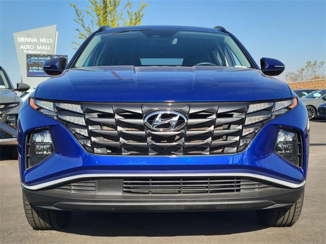 used 2023 Hyundai Tucson car, priced at $25,209