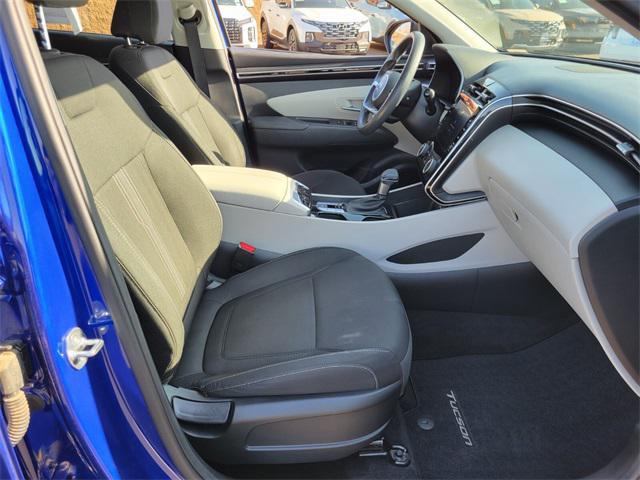 used 2023 Hyundai Tucson car, priced at $25,209