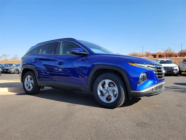 used 2023 Hyundai Tucson car, priced at $25,209