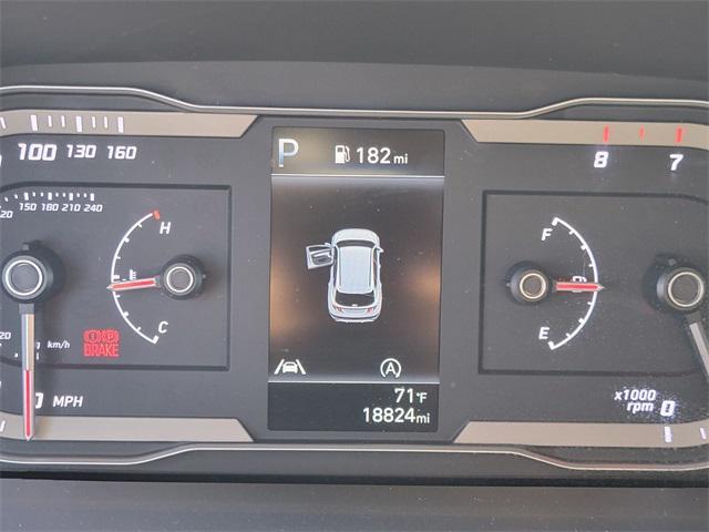used 2023 Hyundai Tucson car, priced at $25,209