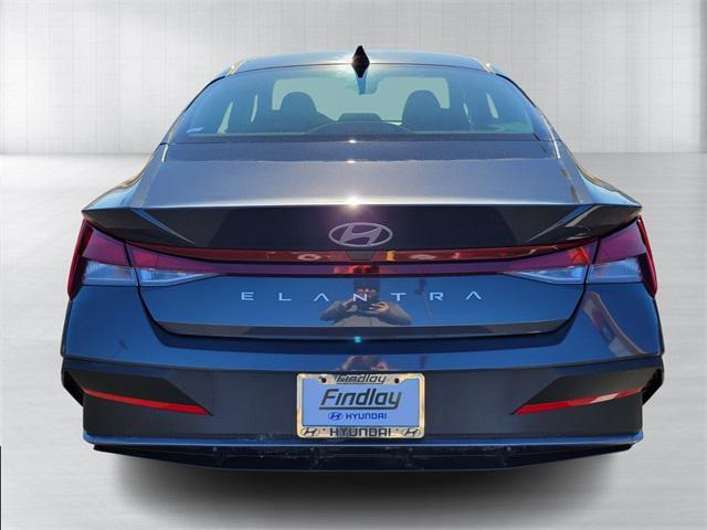 new 2025 Hyundai Elantra car, priced at $23,510