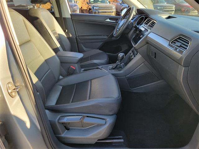 used 2021 Volkswagen Tiguan car, priced at $17,625