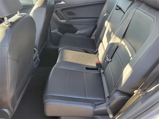 used 2021 Volkswagen Tiguan car, priced at $17,625