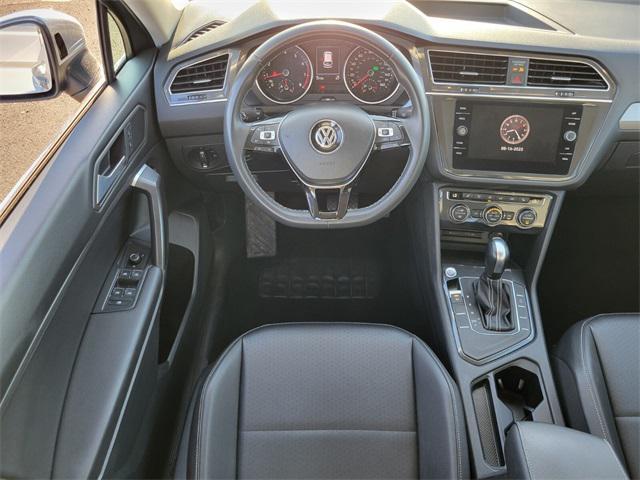 used 2021 Volkswagen Tiguan car, priced at $17,625