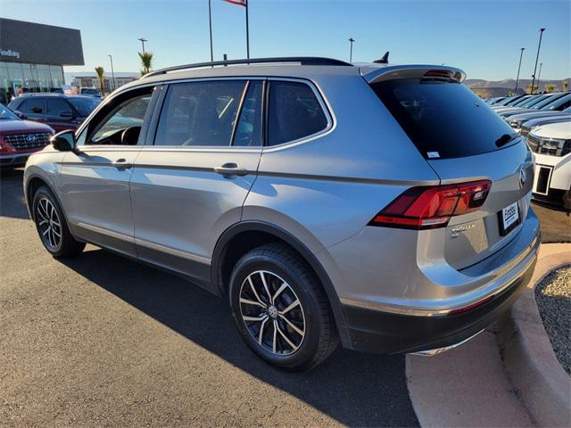 used 2021 Volkswagen Tiguan car, priced at $17,625