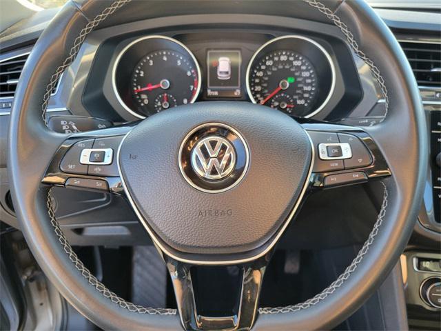 used 2021 Volkswagen Tiguan car, priced at $17,625
