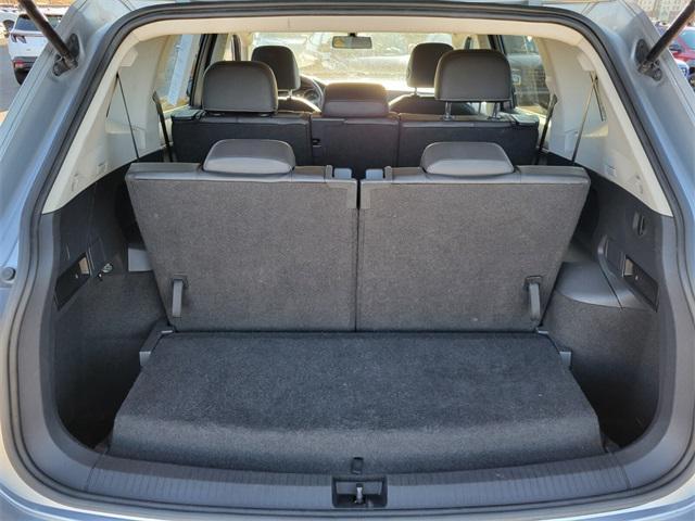 used 2021 Volkswagen Tiguan car, priced at $17,625