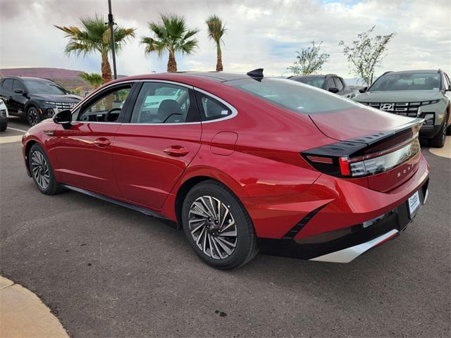 new 2026 Hyundai Sonata Hybrid car, priced at $34,550