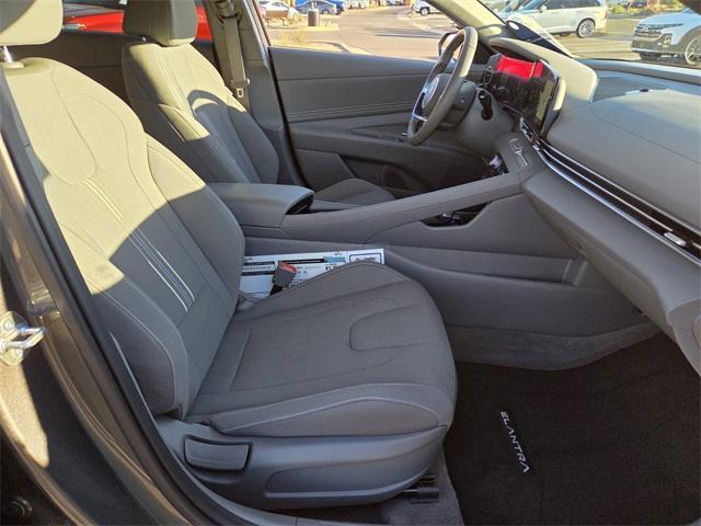 used 2025 Hyundai Elantra car, priced at $23,880