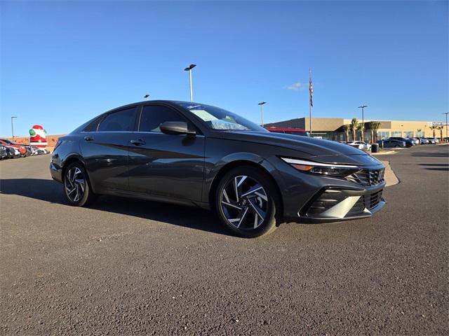 used 2025 Hyundai Elantra car, priced at $23,880