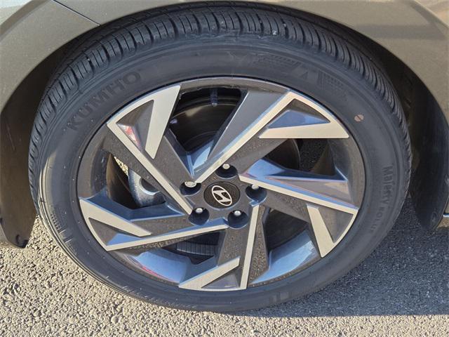 used 2025 Hyundai Elantra car, priced at $23,880