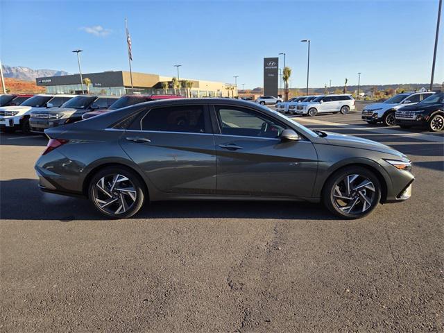 used 2025 Hyundai Elantra car, priced at $23,880