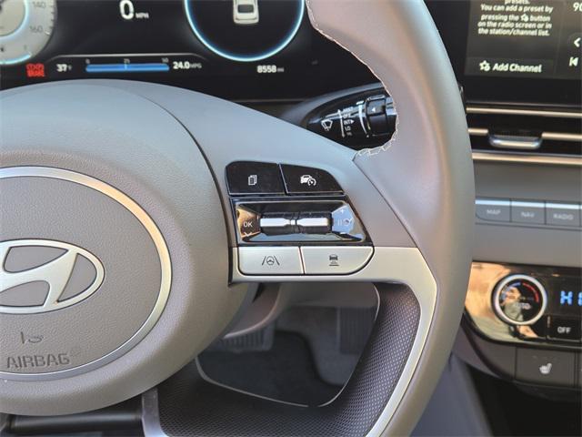 used 2025 Hyundai Elantra car, priced at $23,880