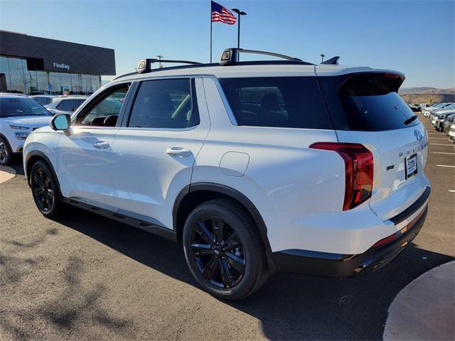 new 2025 Hyundai Palisade car, priced at $46,705