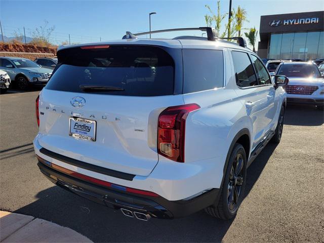 new 2025 Hyundai Palisade car, priced at $46,705