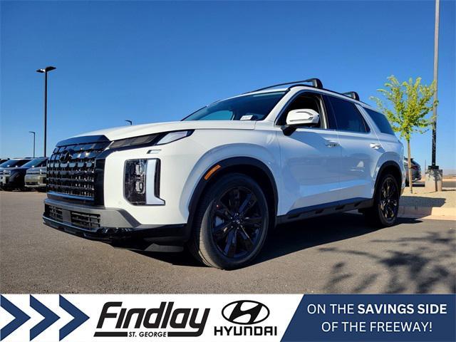 new 2025 Hyundai Palisade car, priced at $46,705