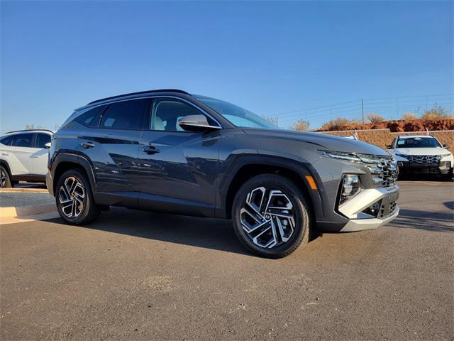 new 2025 Hyundai Tucson car