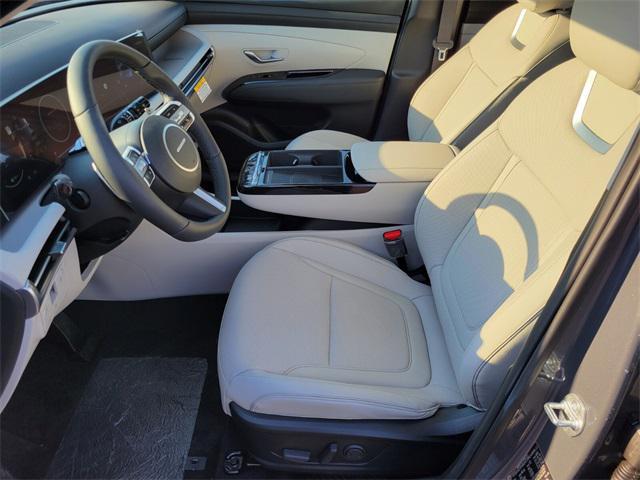 new 2025 Hyundai Tucson car