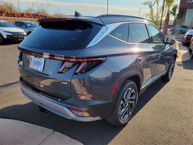 new 2025 Hyundai Tucson car