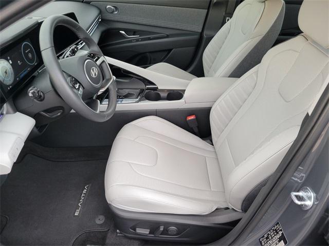 used 2024 Hyundai Elantra car, priced at $23,914