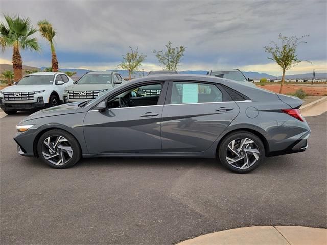 used 2024 Hyundai Elantra car, priced at $23,914