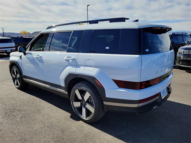 new 2025 Hyundai Santa Fe car, priced at $49,130