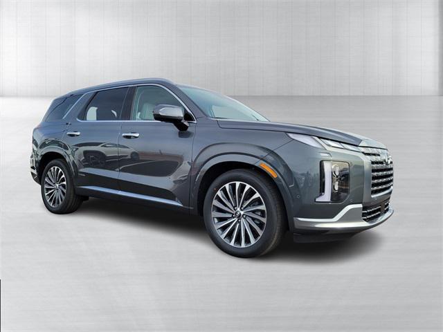 new 2025 Hyundai Palisade car, priced at $51,120