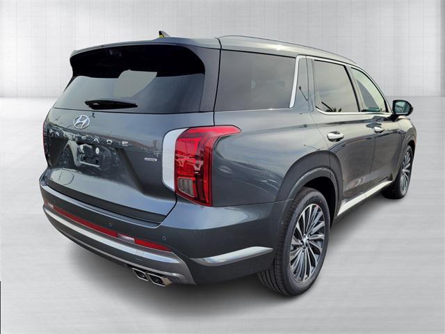 new 2025 Hyundai Palisade car, priced at $51,120