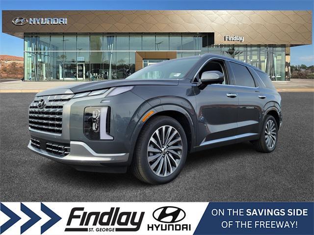 new 2025 Hyundai Palisade car, priced at $51,120