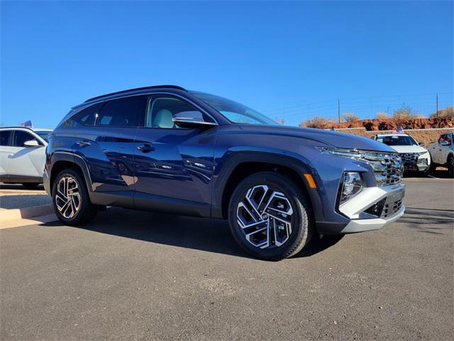new 2025 Hyundai Tucson car
