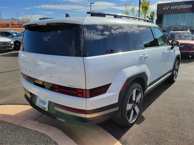new 2025 Hyundai Santa Fe car