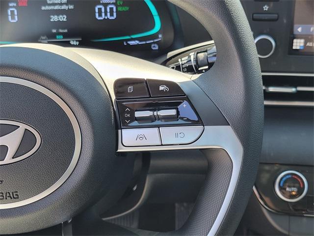 new 2025 Hyundai ELANTRA HEV car, priced at $26,994