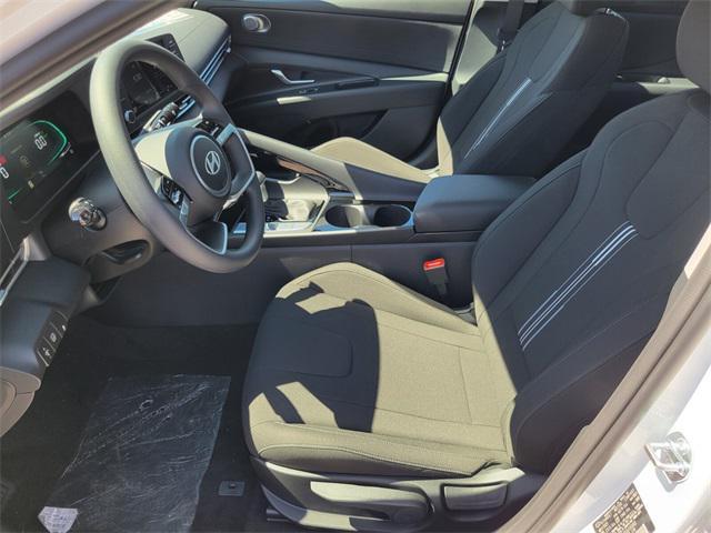 new 2025 Hyundai ELANTRA HEV car, priced at $26,994