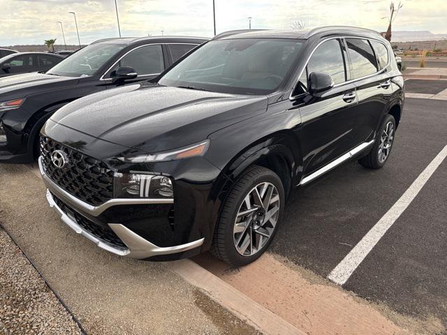 used 2023 Hyundai Santa Fe car, priced at $32,300