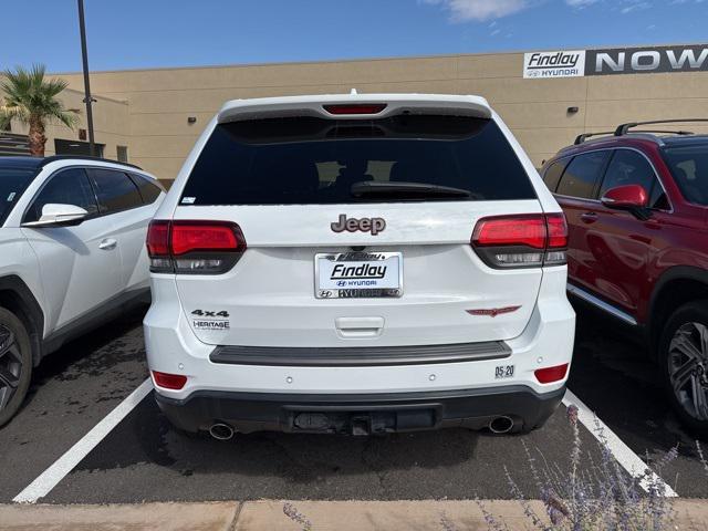 used 2018 Jeep Grand Cherokee car, priced at $20,825