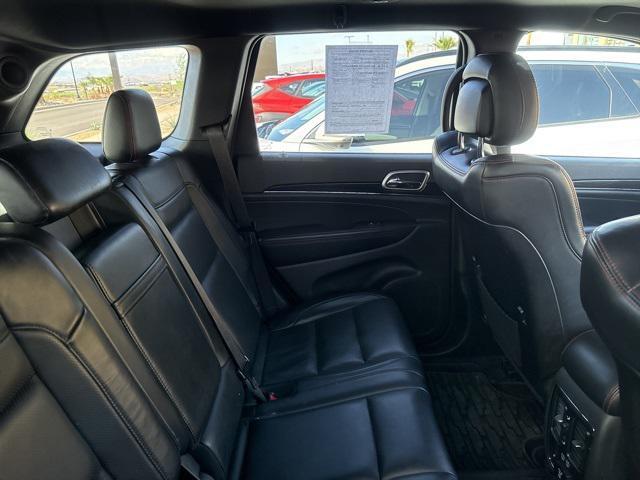 used 2018 Jeep Grand Cherokee car, priced at $20,825