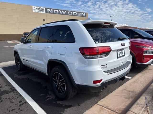 used 2018 Jeep Grand Cherokee car, priced at $20,825